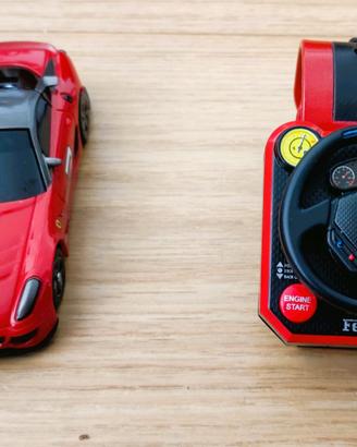Ferrari 599xx macchinina radiocomandata scala 1:36