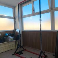 Sbarra per trazioni Rack Palestra