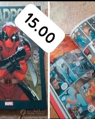 Fumetto Marvel cartonato illustratio