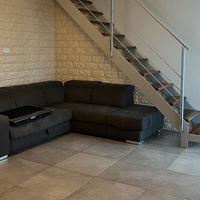 Divanoletto angolare con penisola