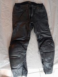 pantaloni moto 