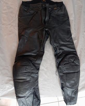 pantaloni moto 