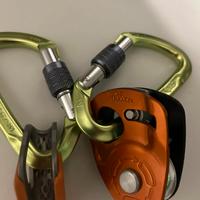 Microtraxion - T bloc PETZL