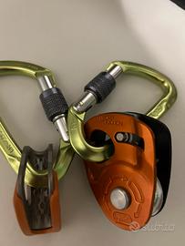 Microtraxion - T bloc PETZL