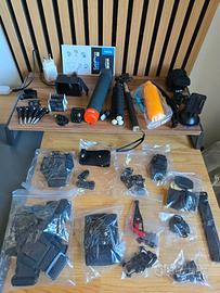 GoPro Hero 11 Black +2Batterie Originali+2 SanDisk