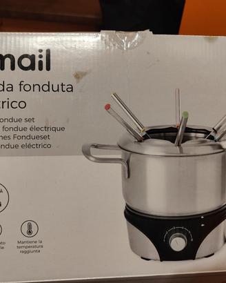 Set da fonduta elettrico