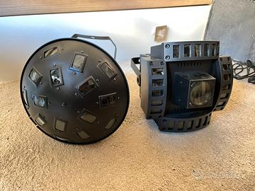 Luci discoteca dj DMX