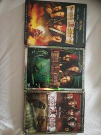 DVD trilogia I pirati dei Caraibi