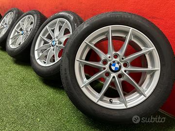 Cerchi BMW Serie 1 2 3 Gomme Estive RFT 205 55 16