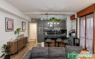 LUMINOSO TRILOCALE RISTRUTTURATO