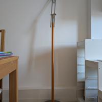 Lampada piantana, base rotta 