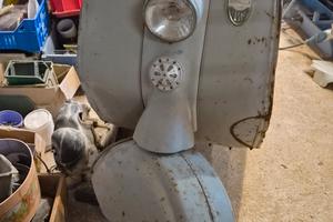 Lambretta LD 150 conservata del 1956 