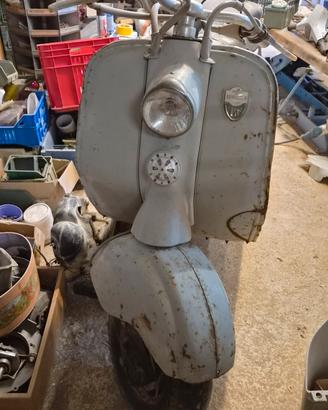 Lambretta LD 150 conservata del 1956 