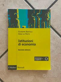 ISTITUZIONI DI ECONOMIA Seconda edizione 