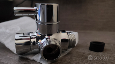 G-Promise - Valvola deviatrice G1/2" a 3 vie