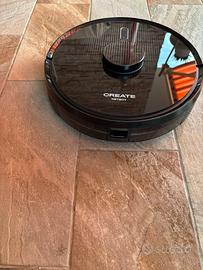 Robot lava e aspira pavimenti