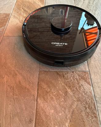 Robot lava e aspira pavimenti