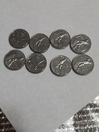 mini 50 lire del 1993 rara