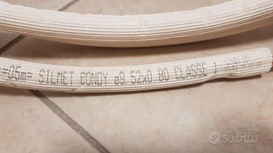 Tubo rame rivestito condizionamento 3/8x0,8 5mt