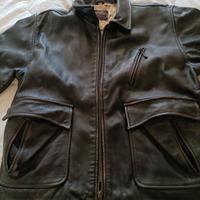 giaccone pelle bomb boogie