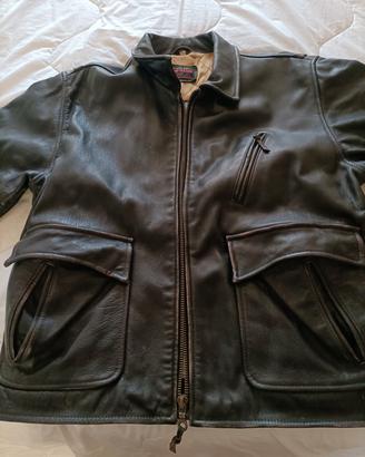 giaccone pelle bomb boogie