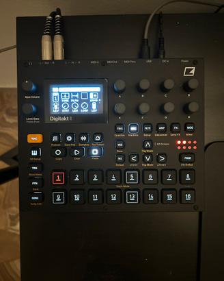 Digitakt II - 750€ TRATTABILI