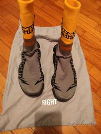 sneakers a calzino Vetements x Reebok Sock Runner 