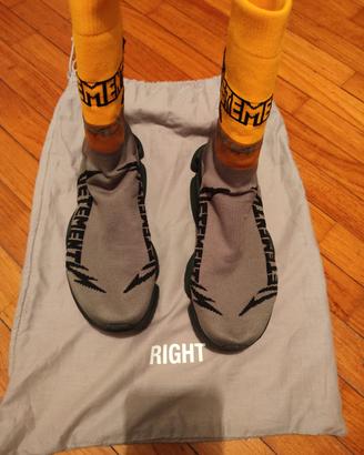 sneakers a calzino Vetements x Reebok Sock Runner 