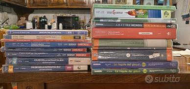 LIBRI LICEO SCIENTIFICO 5° ANNO E PREC