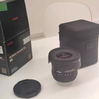 sigma 10-20 f4-5.6 ex DC attacco Nikon