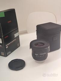 sigma 10-20 f4-5.6 ex DC attacco Nikon