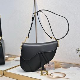 Borsa a tracolla Dior Soft Saddle da donna