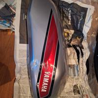 cover serbatoio xsr 700 da sistemare