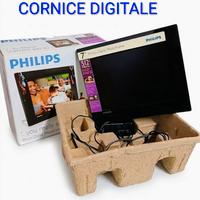 Cornice Fotografica Digitale Philips 7 NUOVA 512mb