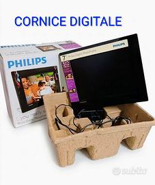 Cornice Fotografica Digitale Philips 7 NUOVA 512mb
