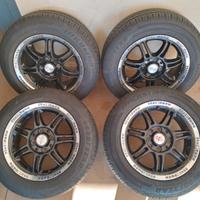 Cerchi+gomme da 14"