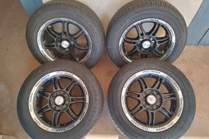 Cerchi+gomme da 14"