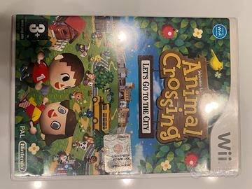 Animal Crossing: Let’s Go to the city Nintendo Wii