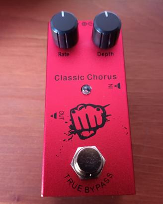 Pedale Effetto Chitarra Classic Chorus Micro Pedal