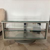 Mobile Tv girevole in vetro Ikea Svind