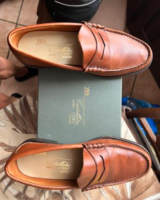 Mocassino Zara modello Castellano 1920