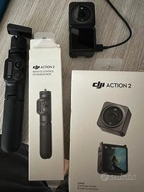 DJI Action 2 Dual Screen Combo+ EXT Rod remote