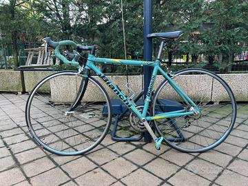 Bianchi ALLOY 7000 MEGA PRO heat treated