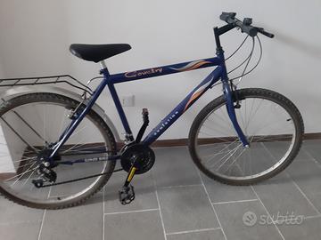 coppia bici mtb ruote da 26 pollici