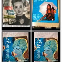 Nr. 4 dischi vintage anni 60.