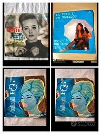 Nr. 4 dischi vintage anni 60.