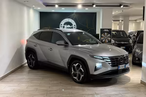 Hyundai Tucson 1.6 CRDI 48V XLine Diesel Hybrid 20