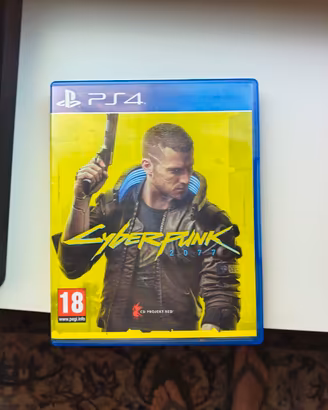 Cyberpunk 2077 ps4