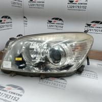 Faro fanale anteriore sinistra toyota rav4 xtr d 2