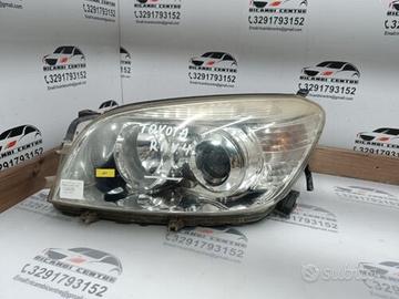 Faro fanale anteriore sinistra toyota rav4 xtr d 2